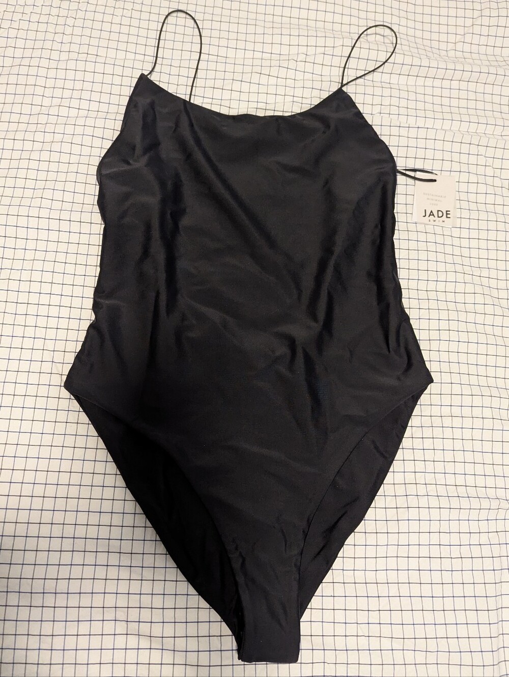 NWT Jade Swim Micro Trophy One Piece Swimsuit